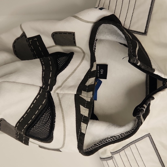 Kids Stormtrooper Jacket - White and Black - Picture 2 of 7